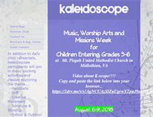 Tablet Screenshot of k-scope.biz